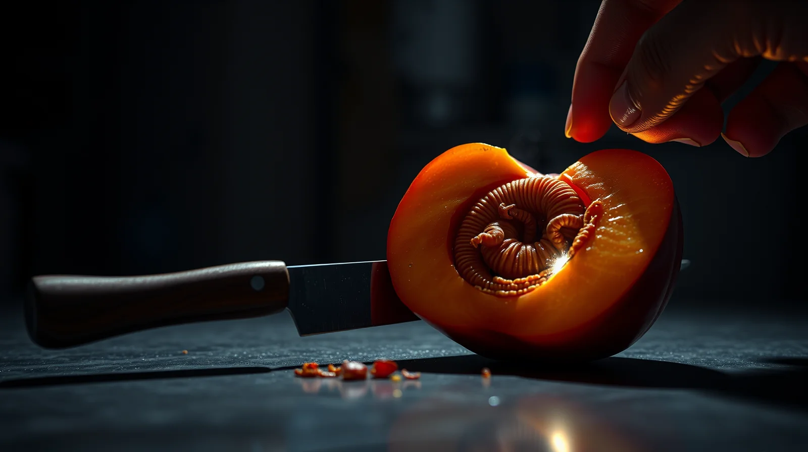 Sen o červivém ovoci: Co se skrývá za tímto strachem?