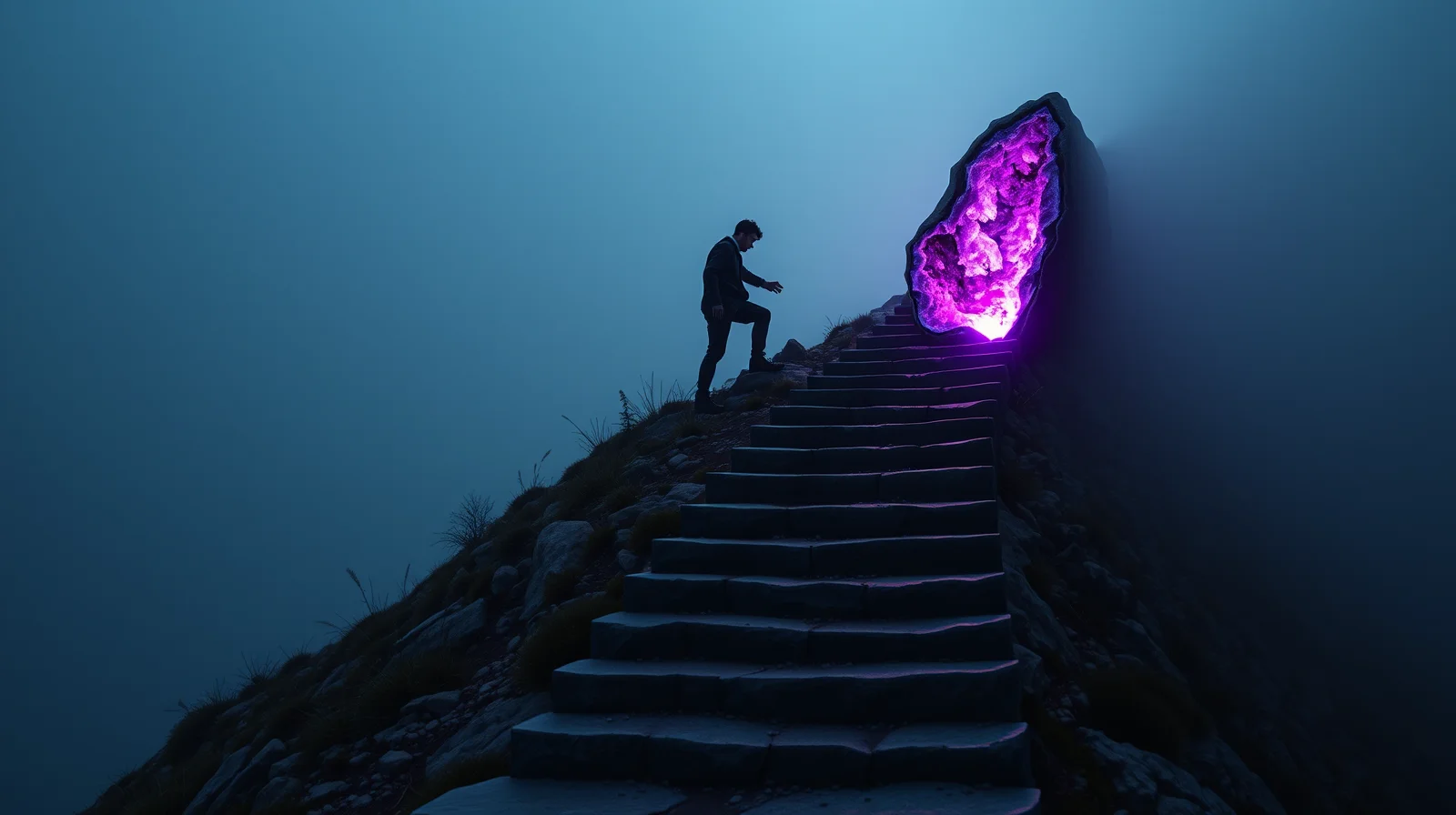 Proč se vám zdá o cestě do kopce? (A jak z toho vytěžit sílu)