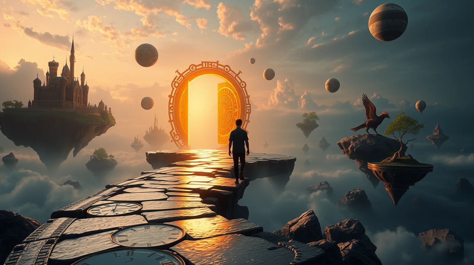 Sen o cestování časem: Co vám říká o minulosti a budoucnosti?