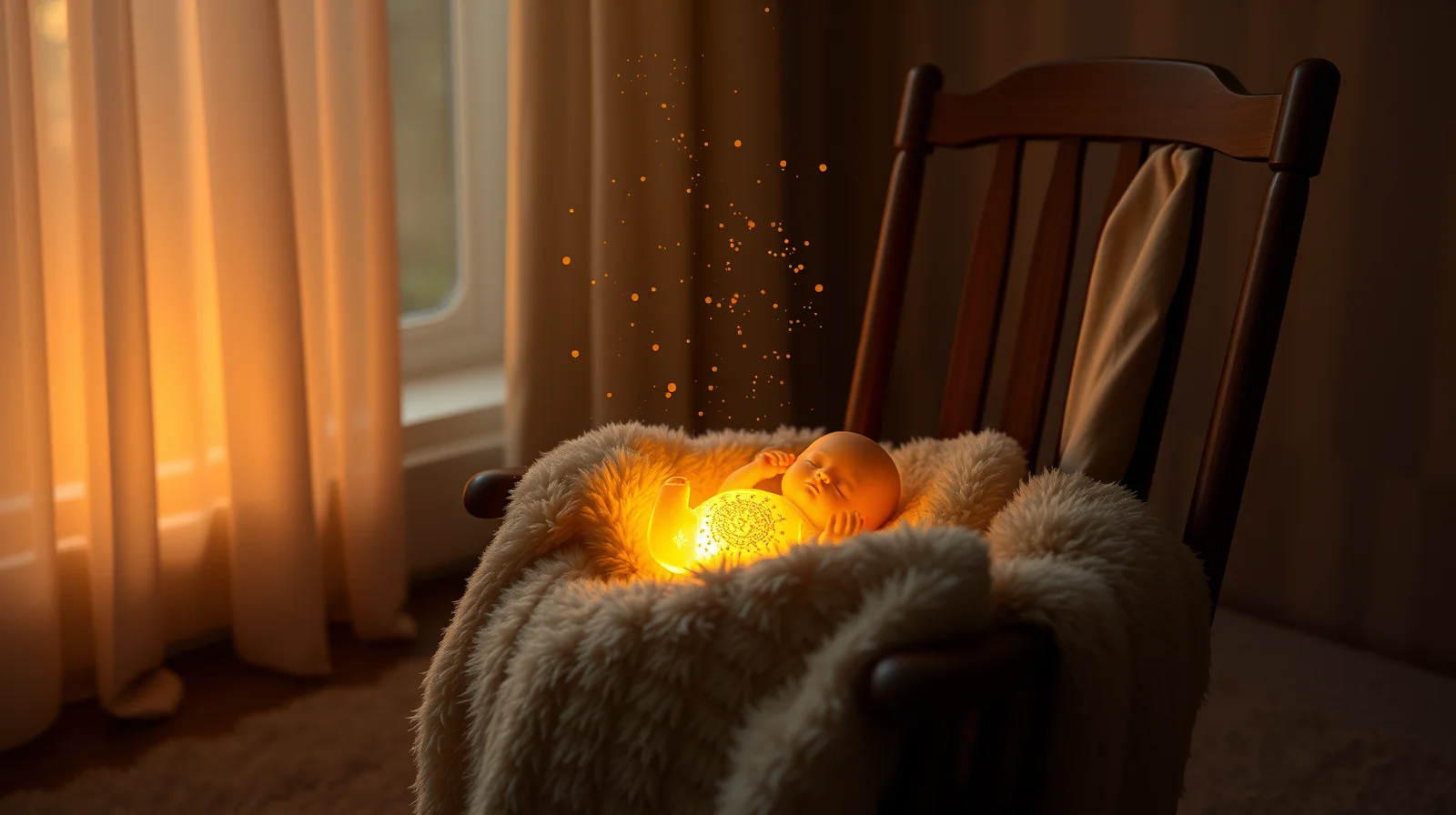 Sen o chování miminka: Co odkrývá o vaší pečující stránce?