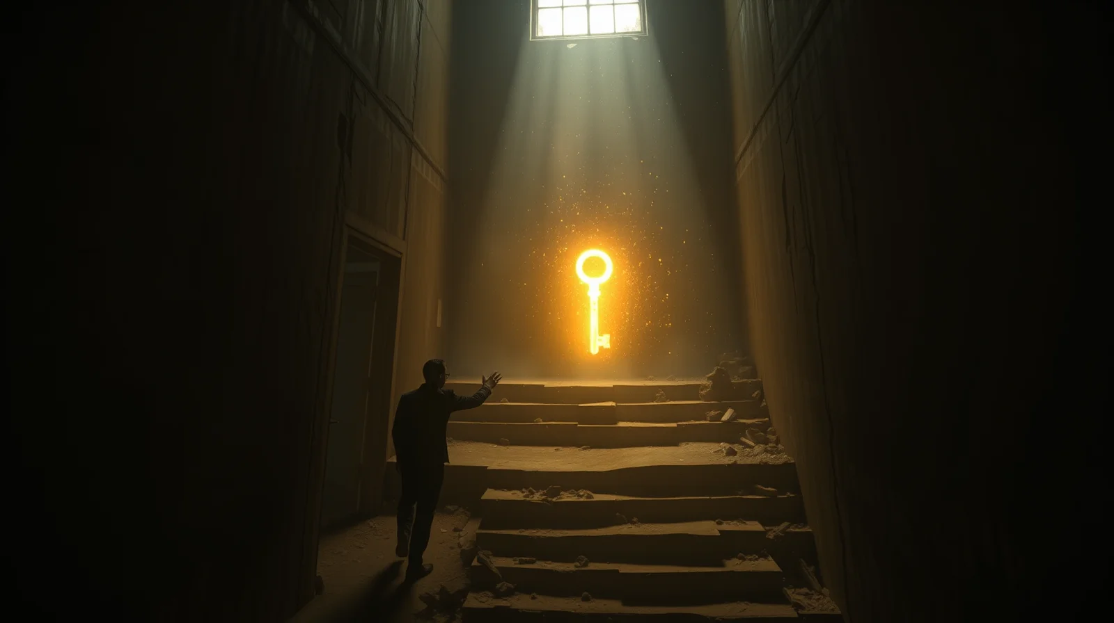 Sen o Chybějících Schodech: Jak Překonat Tuto Překážku?