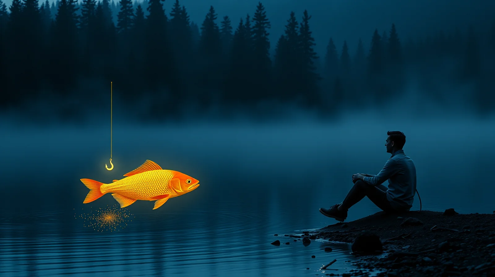 Co znamená, když se vám zdá o chytání ryb?