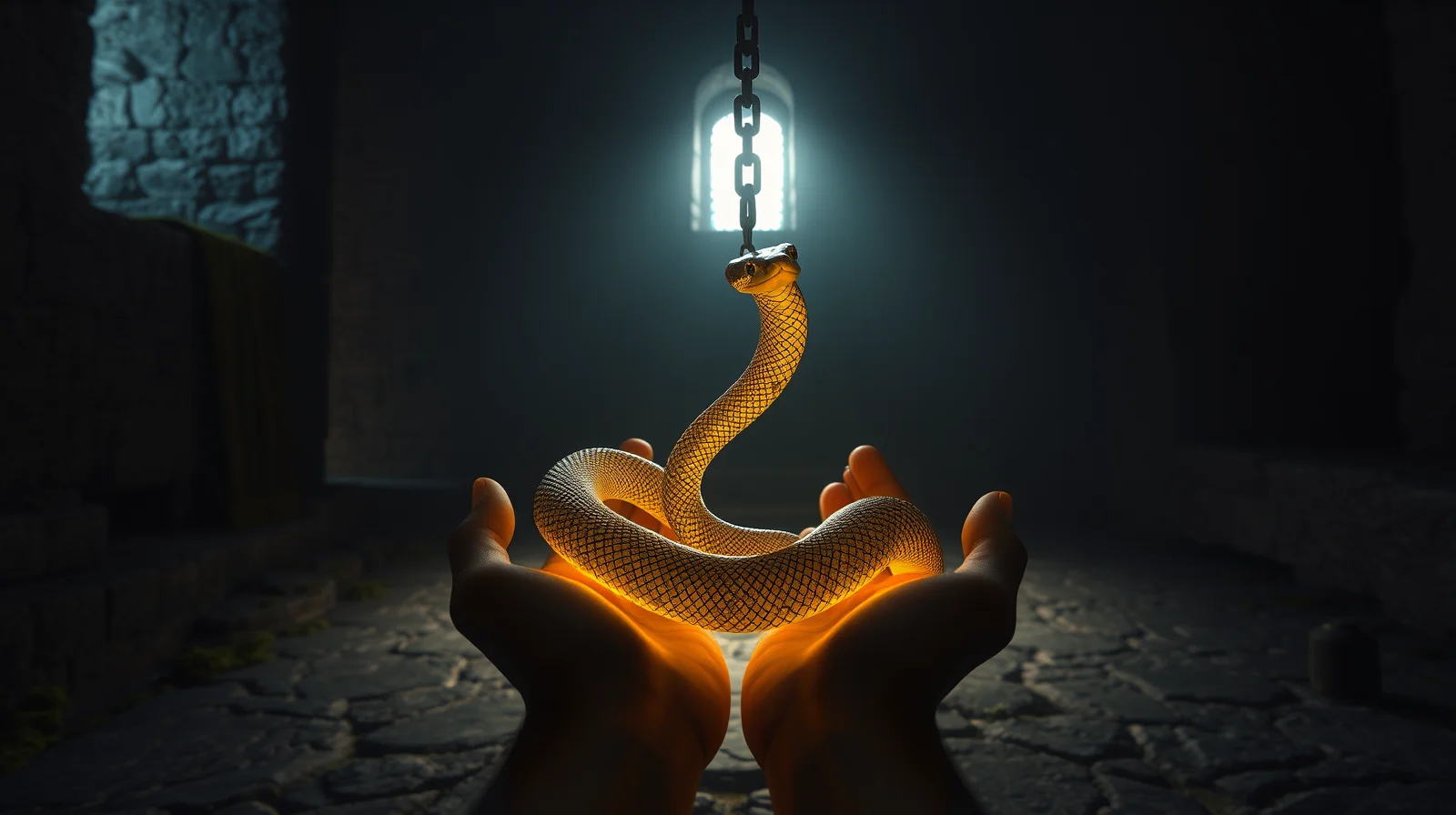 Chytit Hada ve Snu: Jak Převzít Kontrolu Nad Svým Strachem?