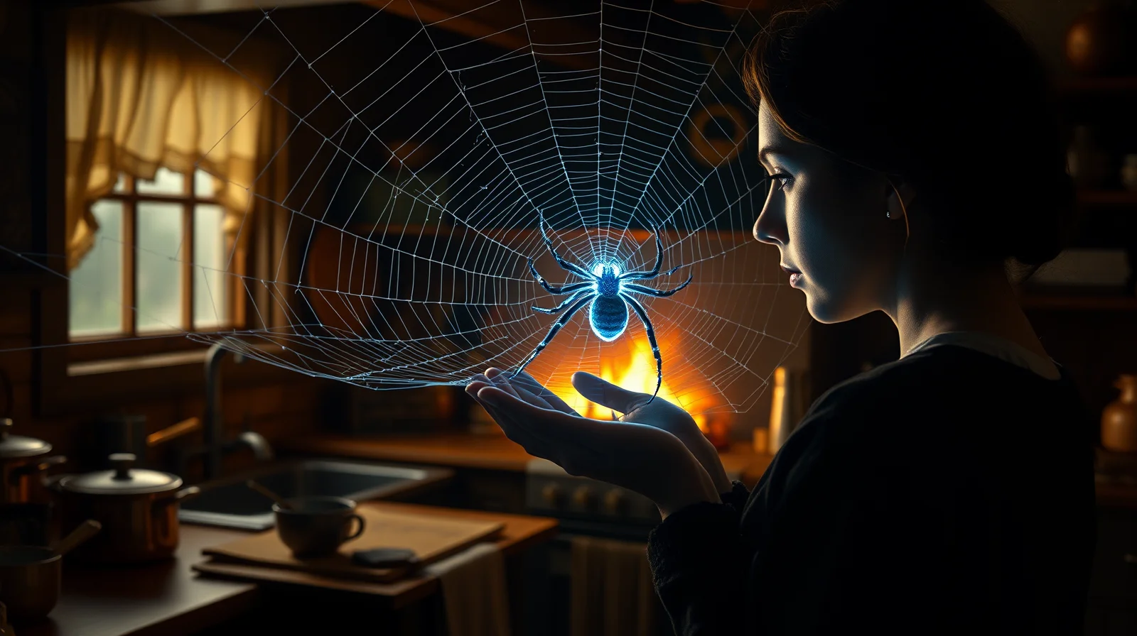 Sen o chytání pavouka: Proč se vám to zdá a co s tím dělat