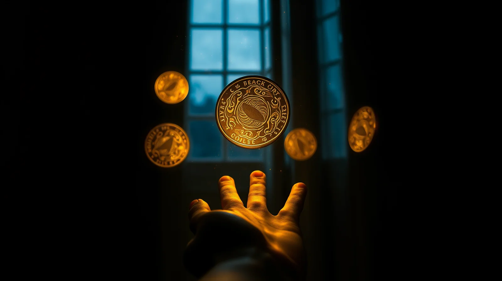 Sen o cinkání mincí: Jak zklidnit úzkost po tomto snu?