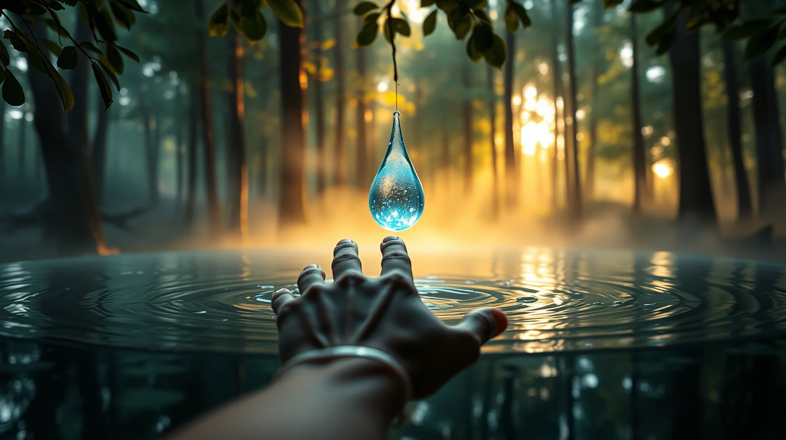 Sen o Čisté Vodě: Jak Vyčistit Svou Emoční Mapa?