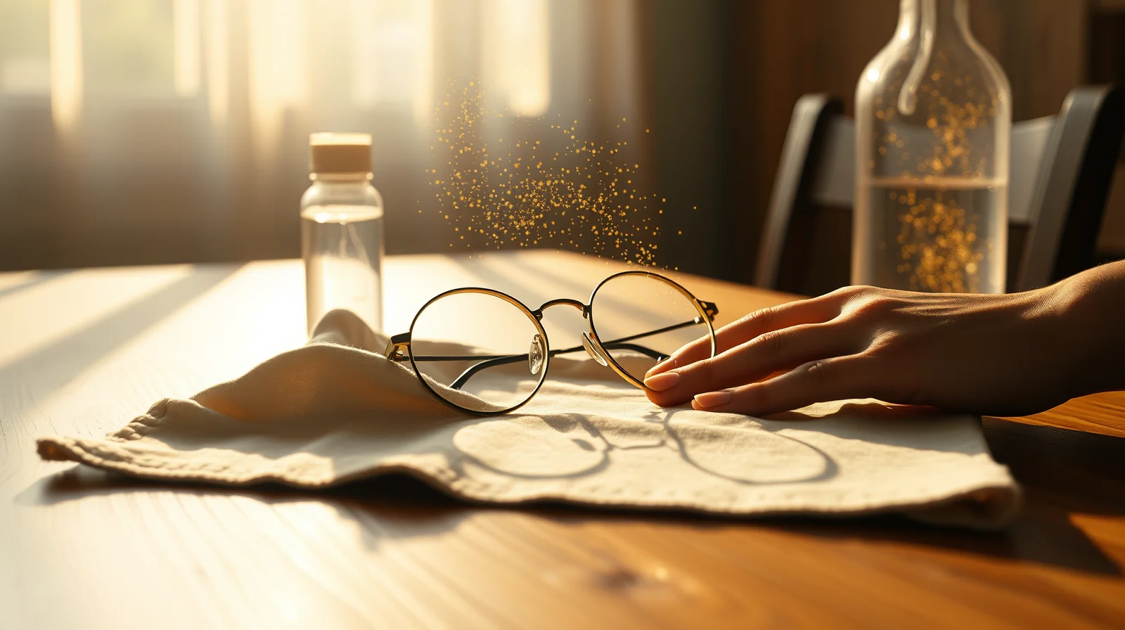 Sen o čištění brýlí: Proč potřebujete vyčistit svůj pohled?