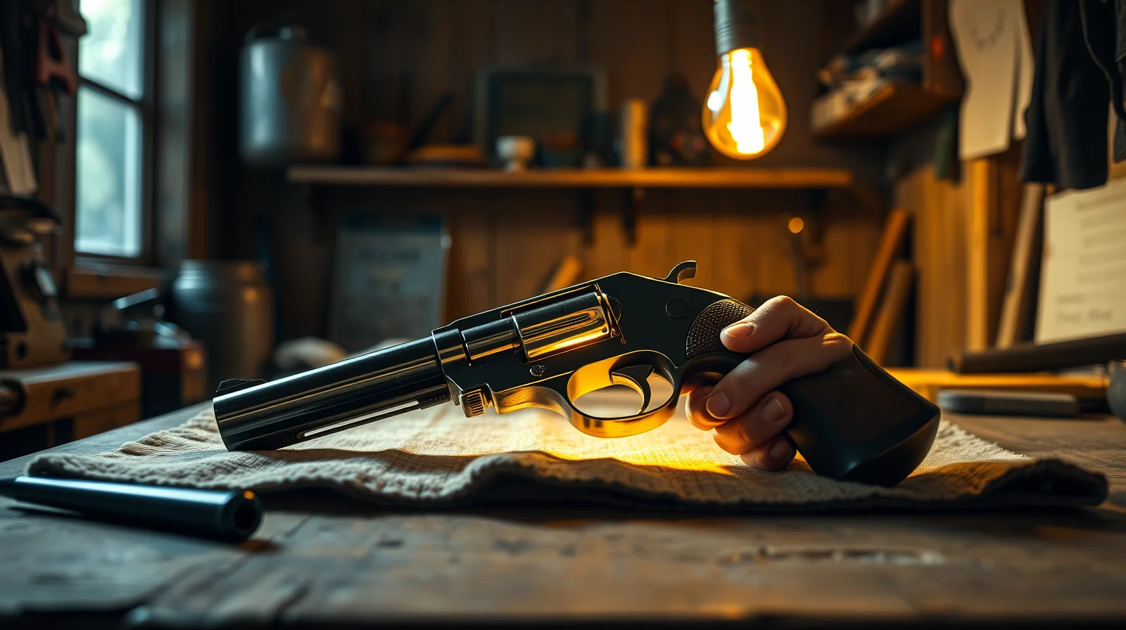 Čistit Pistoli ve Snu: Co Znamená Tento Akt Péče?