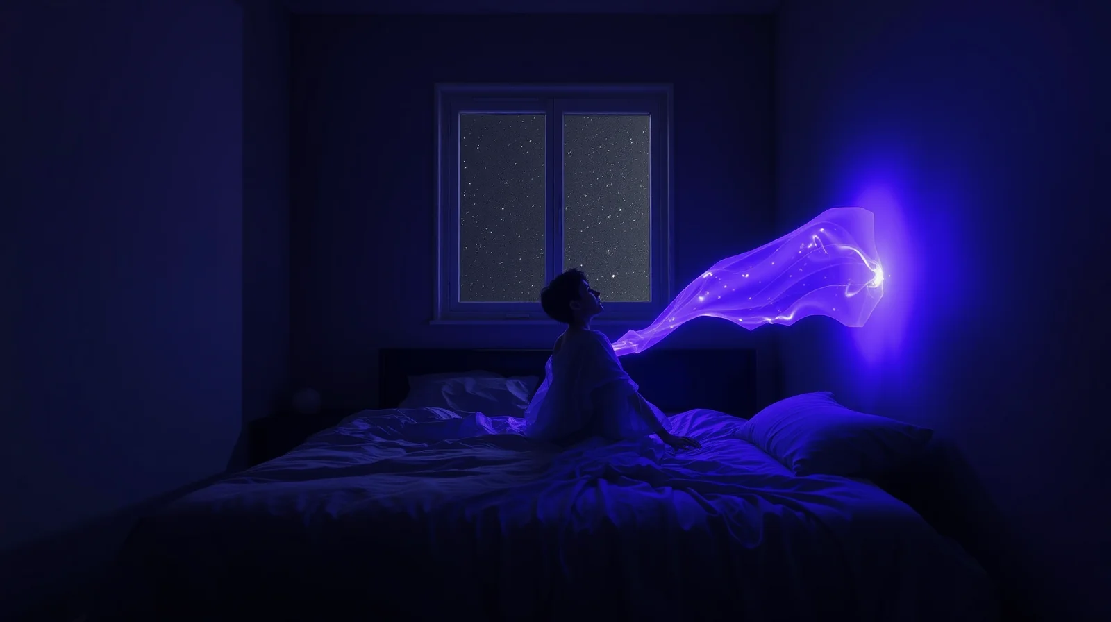 Sen o cizím člověku v posteli: Co se vám snaží říct tato invaze soukromí?