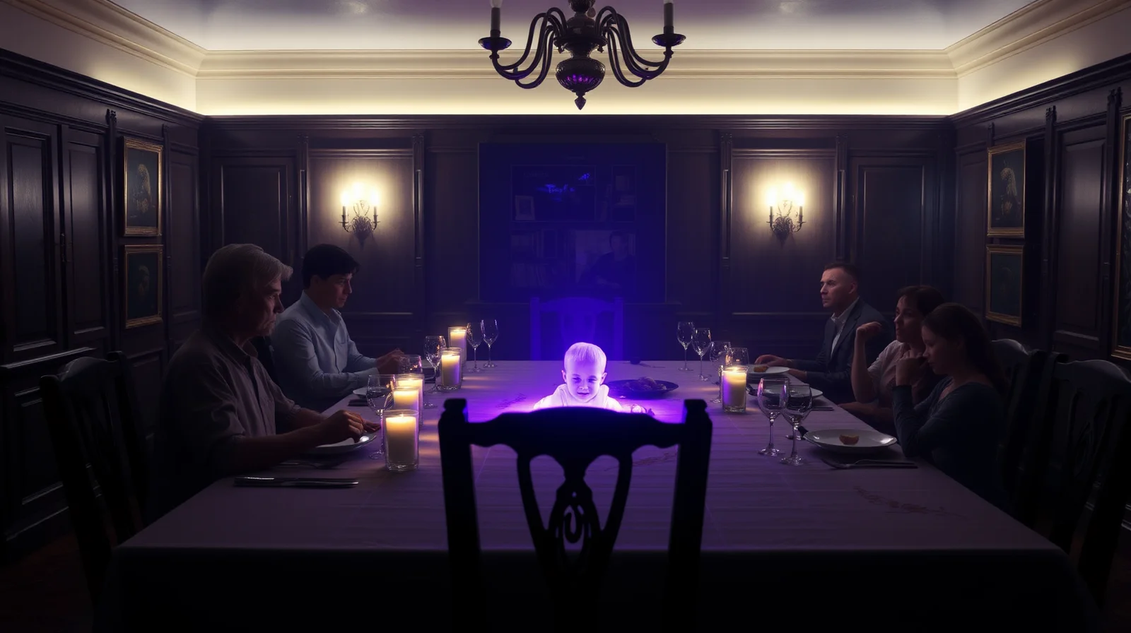 Cizí dítě v rodině ve snu: Jak rozumět rodinnému napětí?