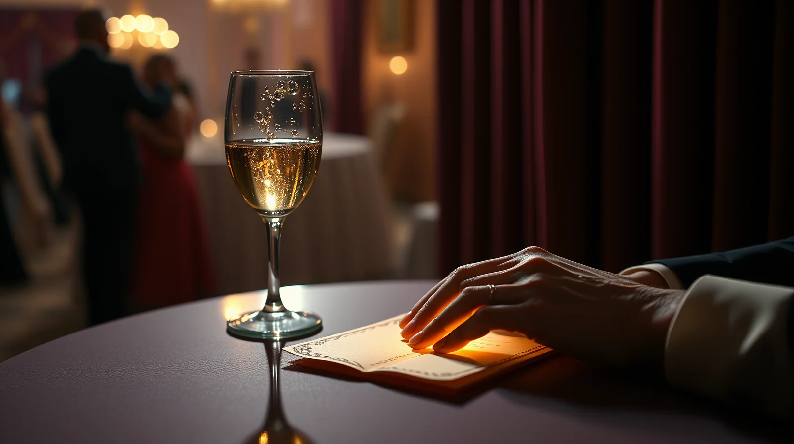 Sen o cizí svatbě: Jste host, nebo pozorovatel svého vlastního života?