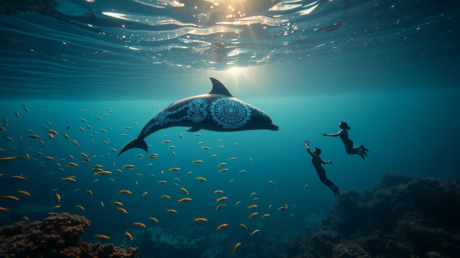 Co znamená sen o delfínu?