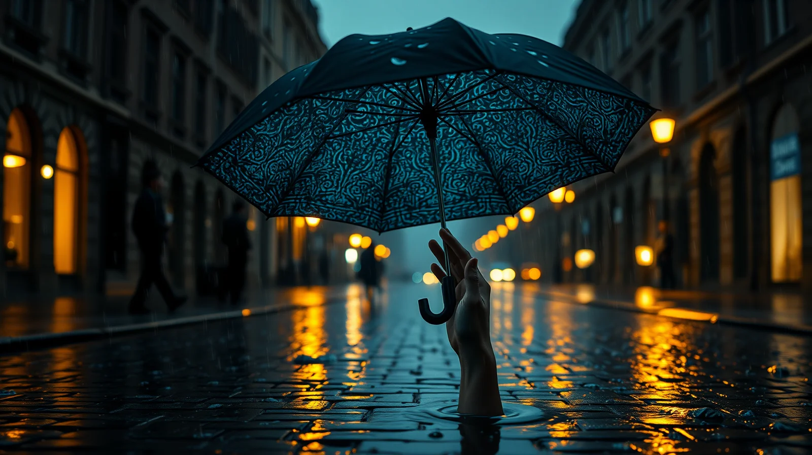 Co znamená sen o deštníku?