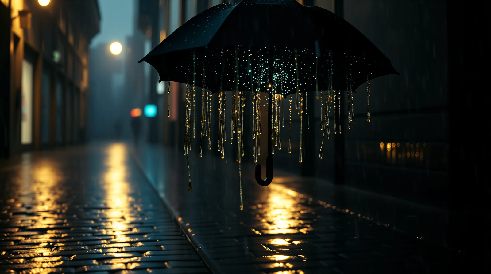 Co znamená sen o deštníku v dešti?