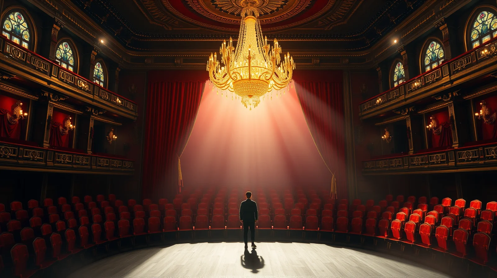 Co znamená sen o divadle?