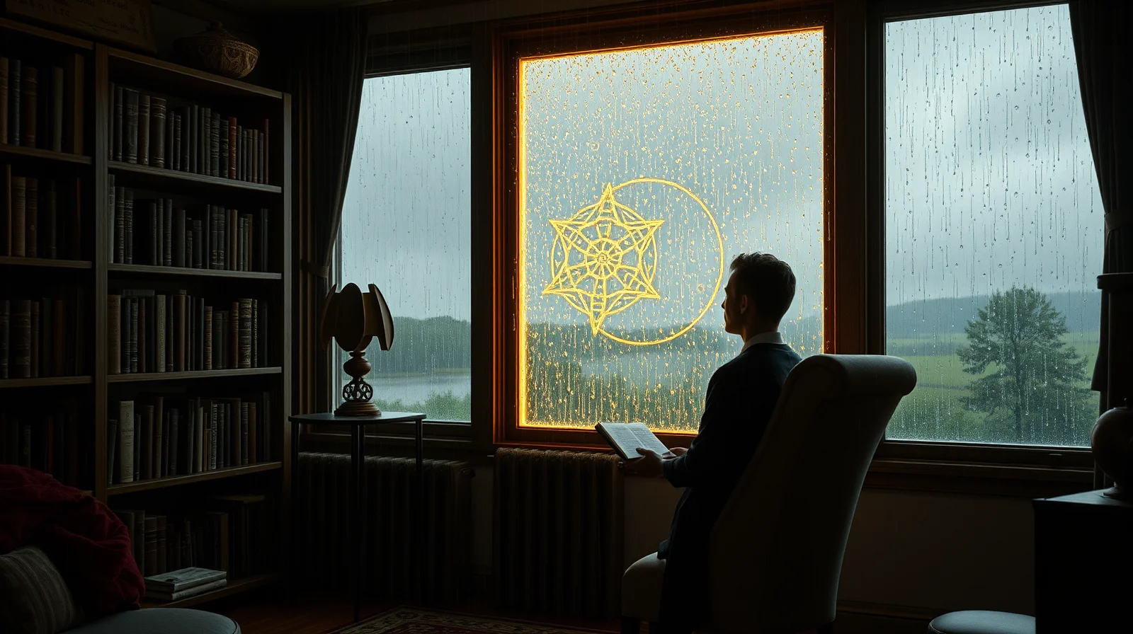 Sen o dívání se na déšť: Co Toto Pozorování Symbolizuje?