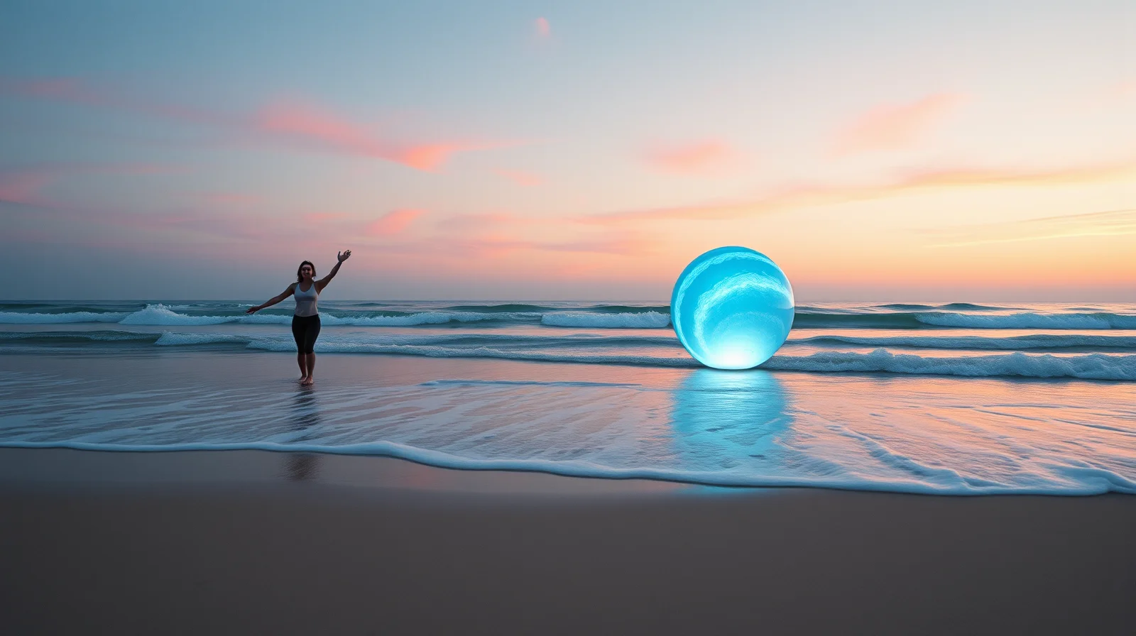 Sen o dovolené u moře: Co znamená tento klid?