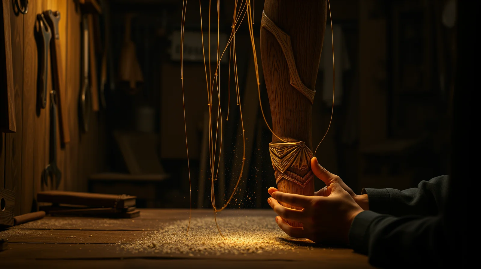 Sen o dřevěné noze: Co je toto omezení snaží sdělit?