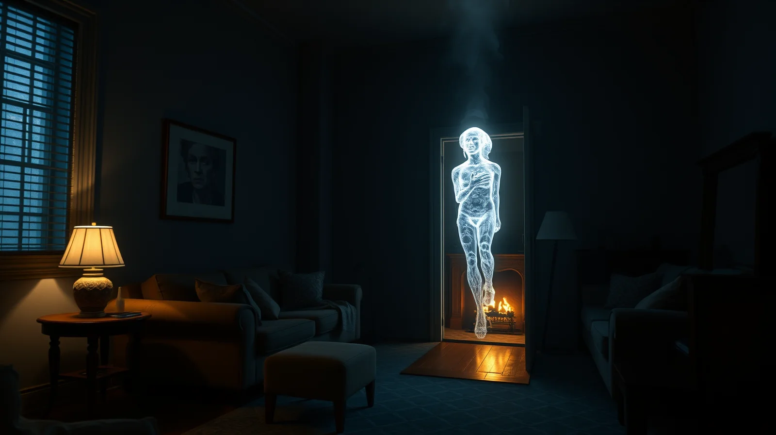 Sen o duchu v domě: Jak obnovit pocit bezpečí po této noční můře?