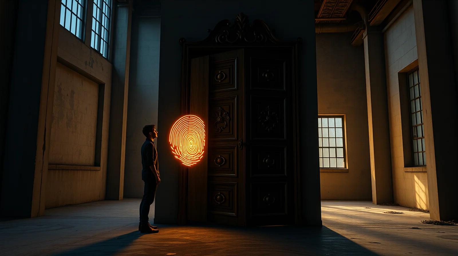 Sen o dveřích bez kliky: Jak překonat pocit uvěznění?