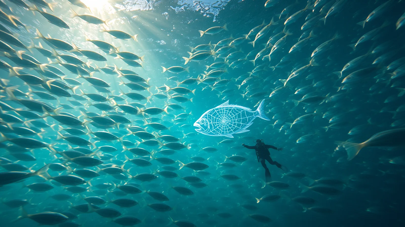 Co znamená sen o hejnu ryb?