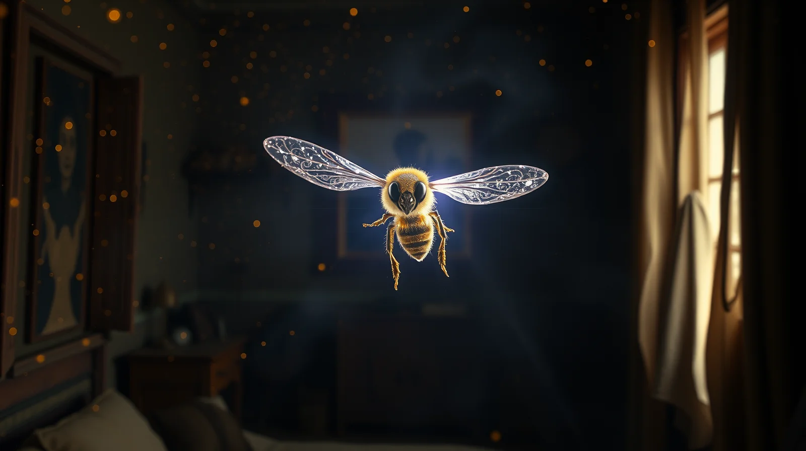 Sen o hejnu včel: Co je za tímto děsivým obrazem?