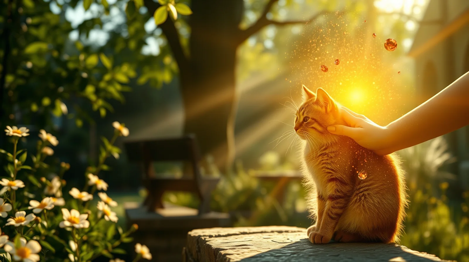 Co znamená, když se vám zdá, že hladíte kočku?