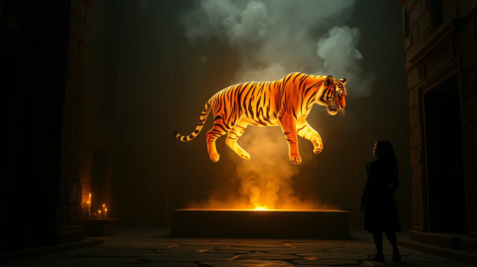 Sen o hlazení tygra: Co se vám tato směs strachu a odvahy snaží říct?