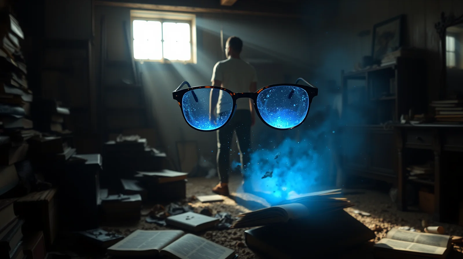 Sen o hledání brýlí: Jak znovu získat jasnost po nočním zmatku?