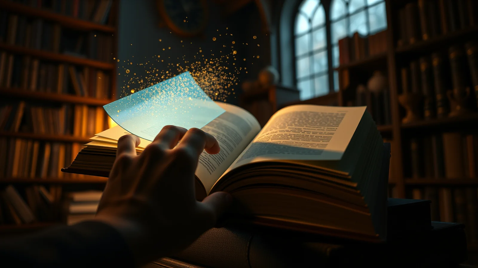 Co znamená, když se vám zdá o hledání v knize?