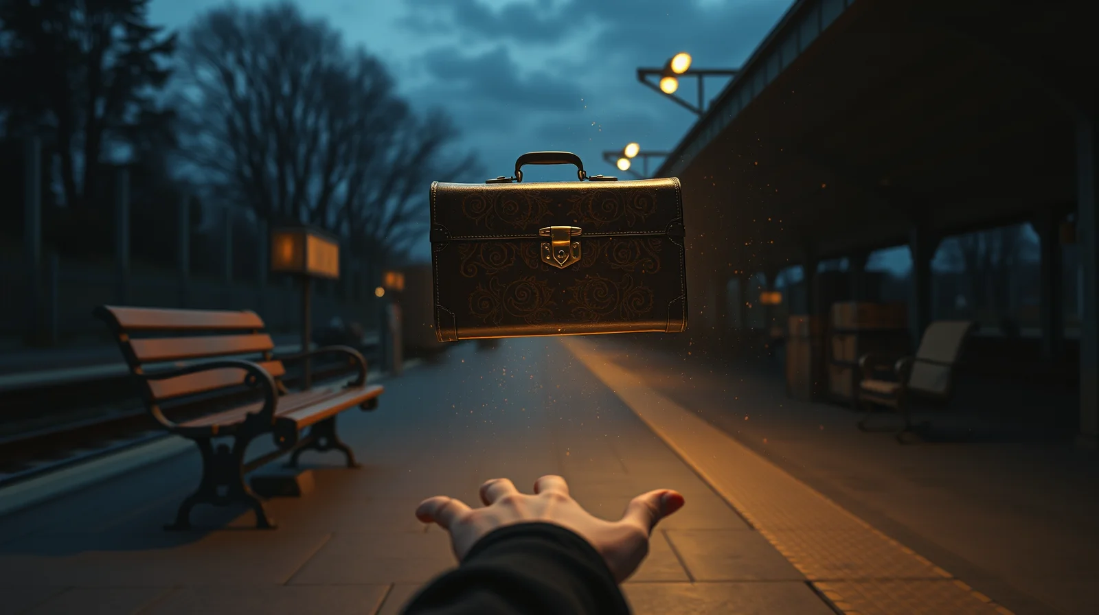 Sen o hledání zavazadla: Jak najít klid po této noční můře?