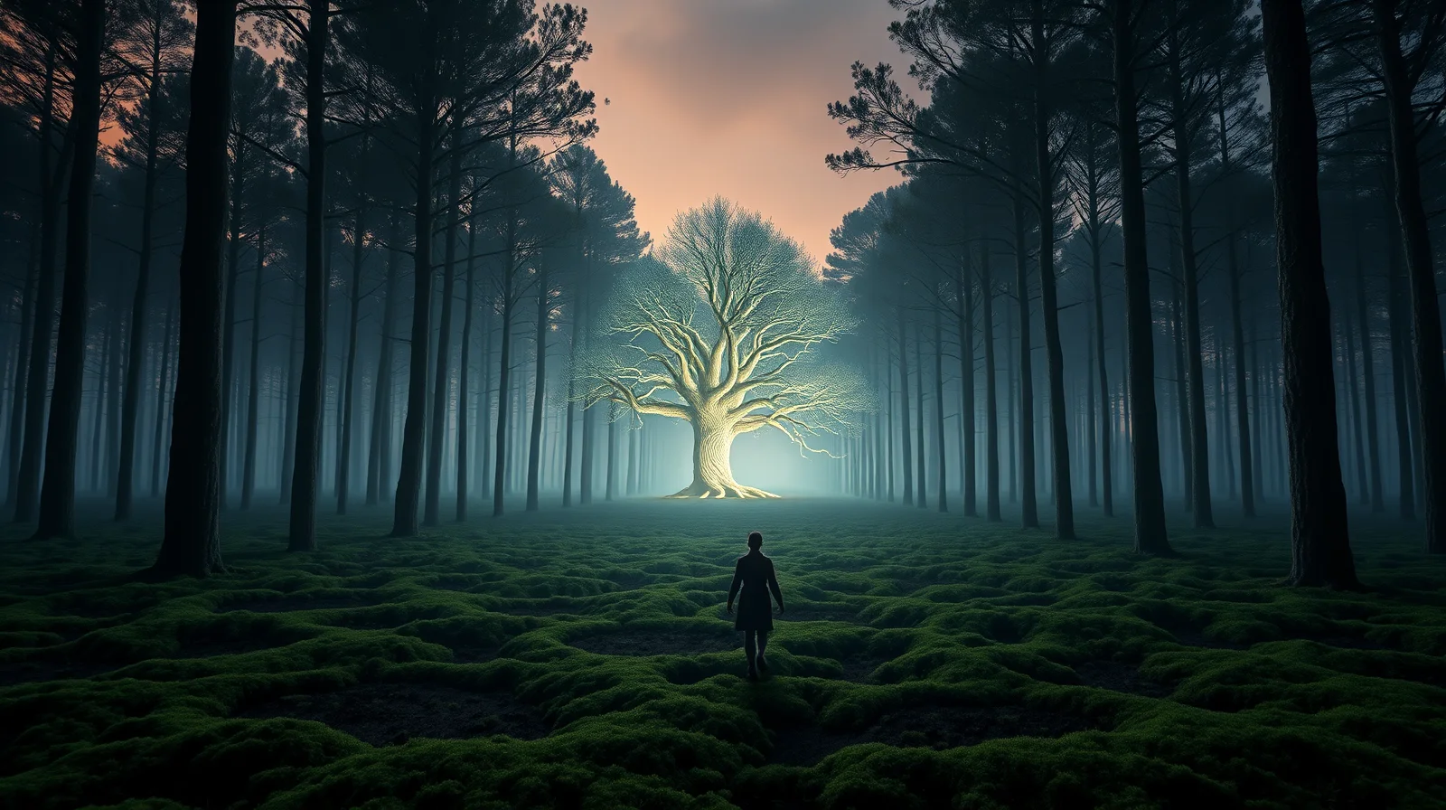 Sen o hlubokém lese: Co se skrývá v hloubce?