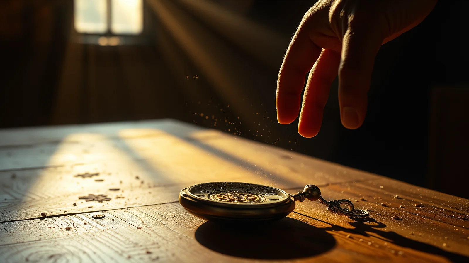 Hodiny se zastavily ve snu: Jak pochopit pocit uvíznutí v čase