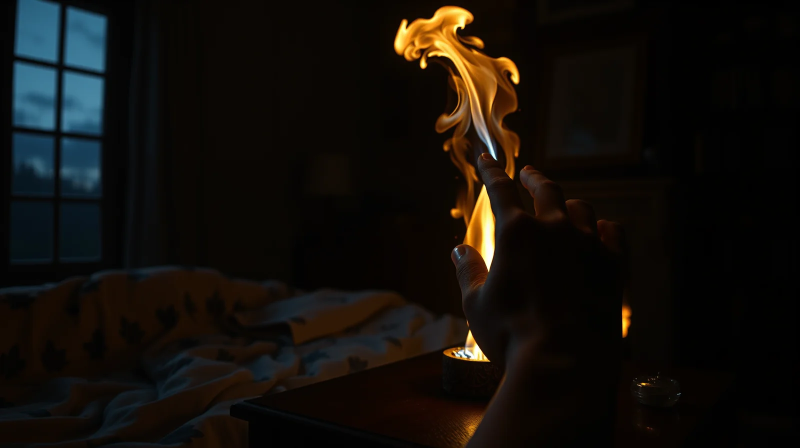 Hořící Dům ve Snu: Co Tato Paralýzující Úzkost Skutečně Znamená?