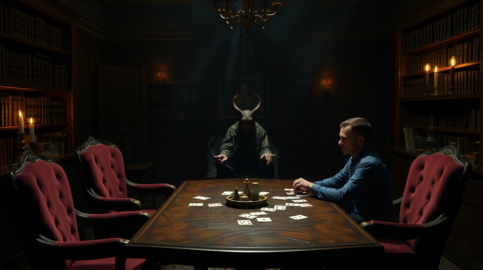 Sen o hraní karet s čertem: Co odhaluje o vašich vnitřních sázích?