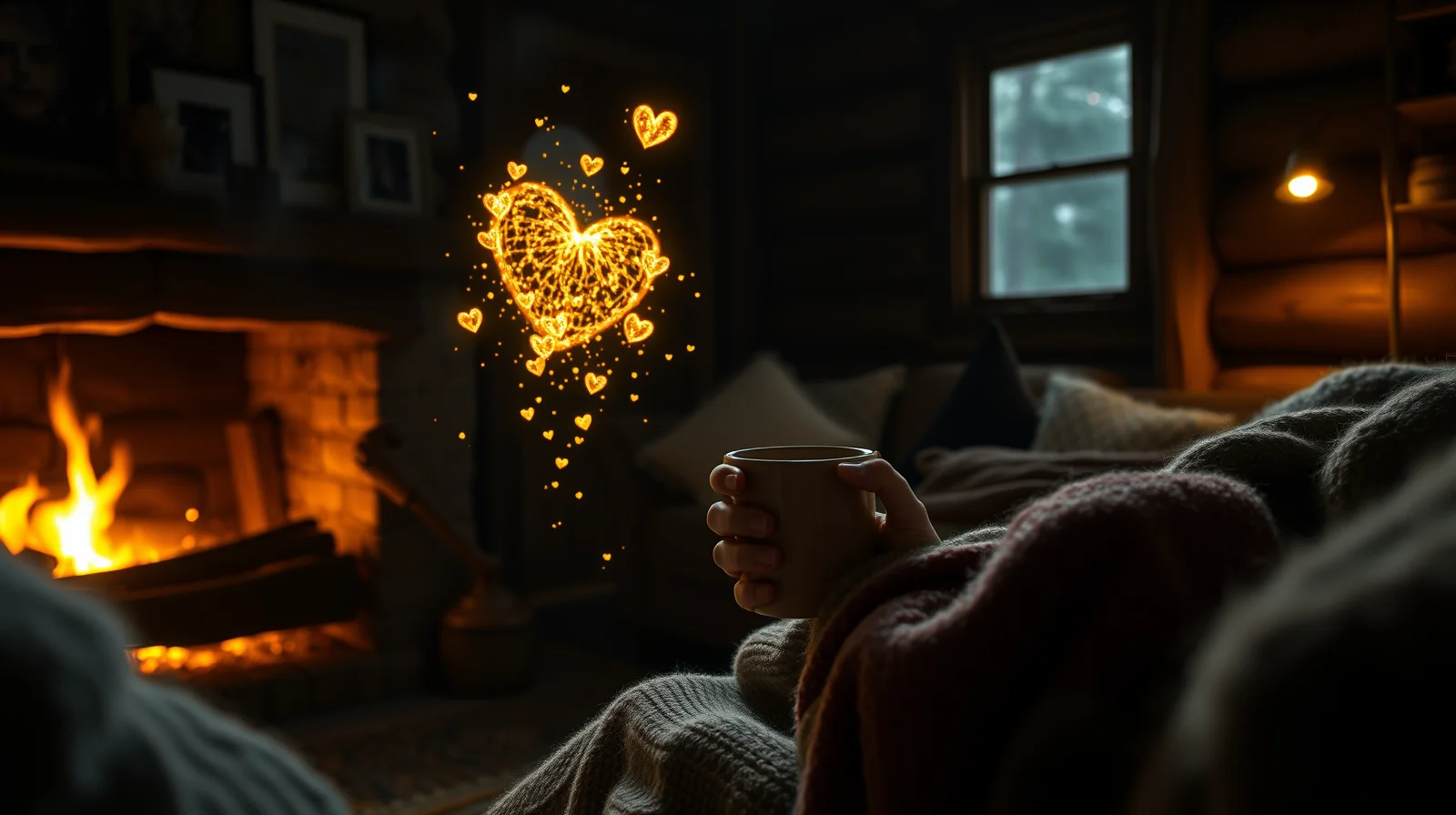 Co znamená sen o hřátí se u ohně?