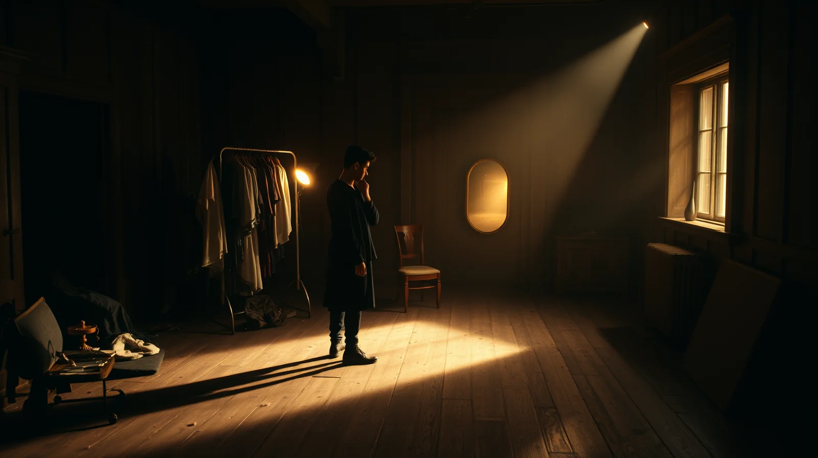 Sen o hraní v divadle: Jak rozpoznat svůj tvůrčí potenciál?