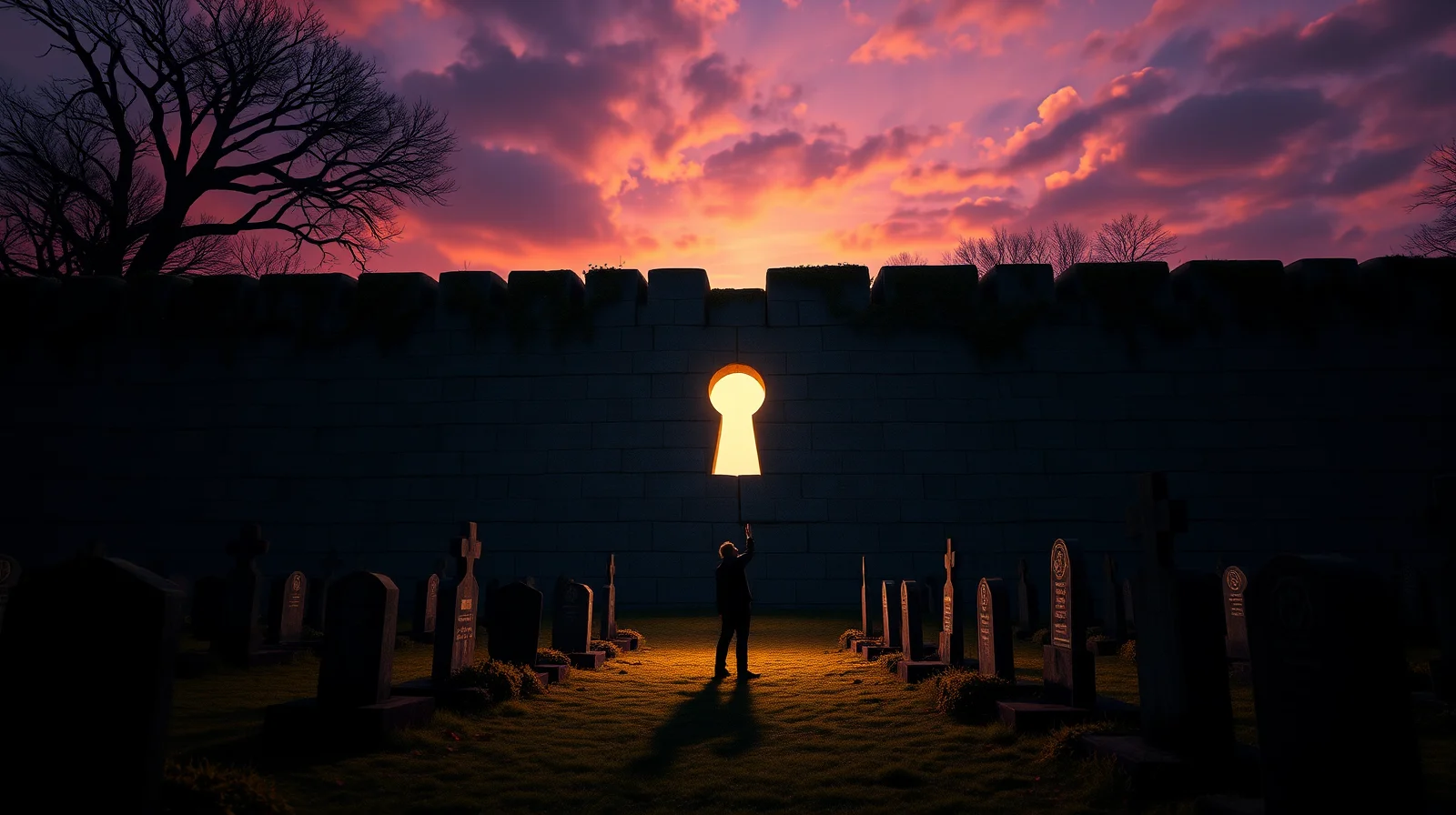 Sen o hřbitovní zdi: Jak porozumět symbolu hranic a oddělení?