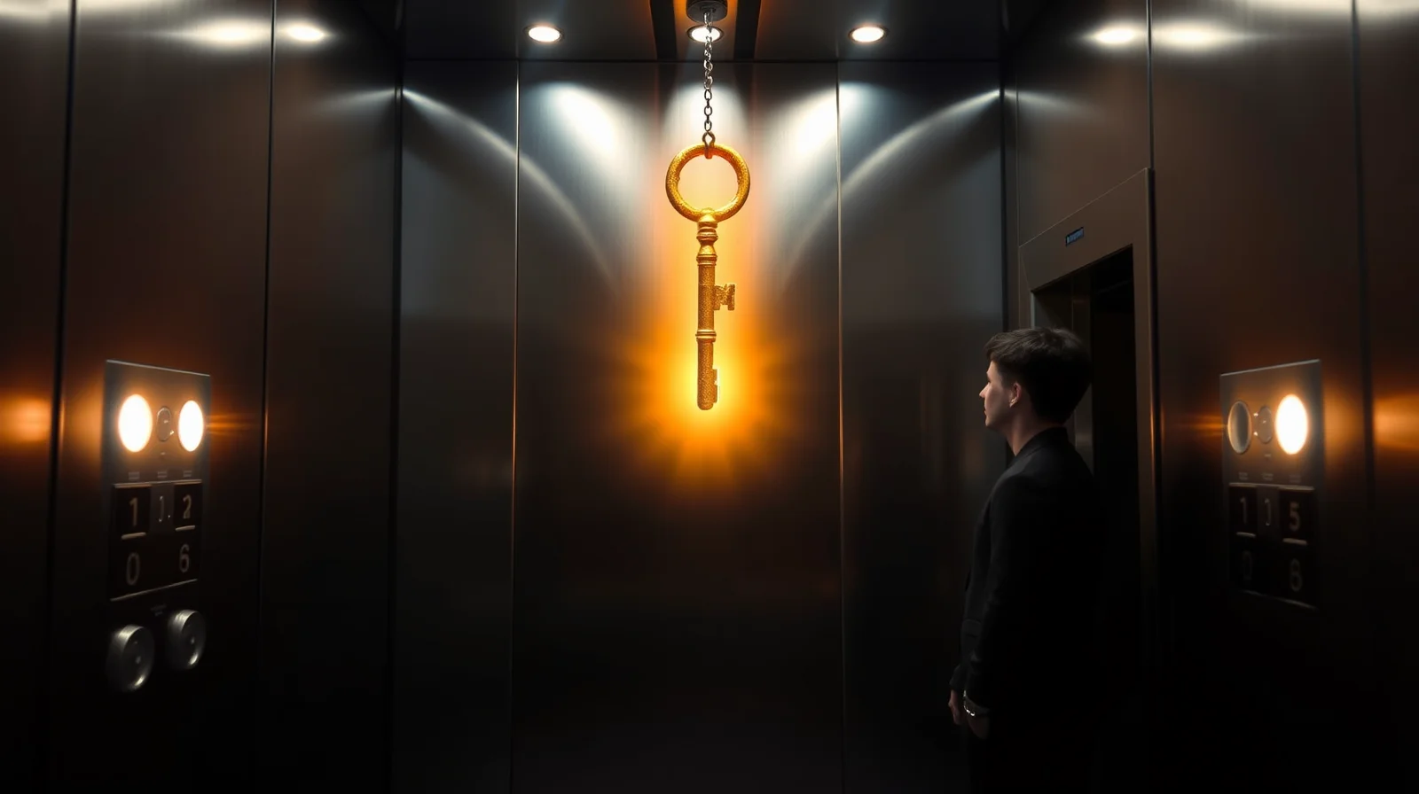Sen o jízdě výtahem: Co vám říká o vašem životním směru?