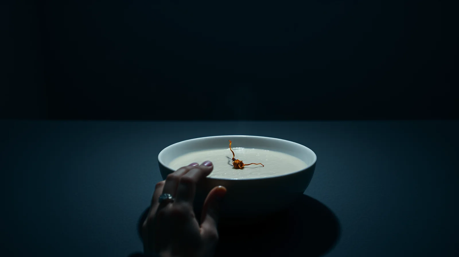 Sen o jídle bez chuti: Co odhaluje o vašem emocionálním odpojení a touze po smyslu?