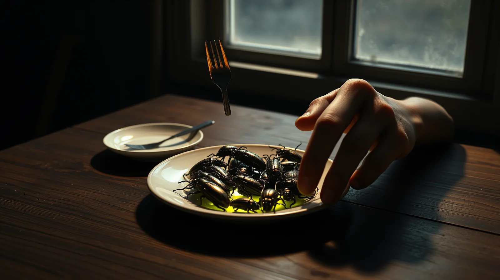 Proč se vám zdá o pojídání brouků? Co vás nutí 'polykat' něco odporného?