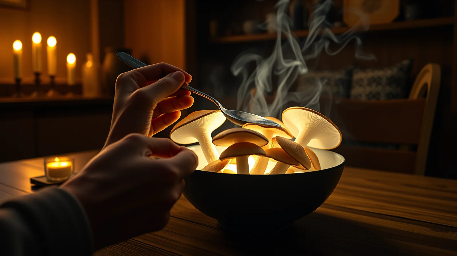 Eating Mushrooms Dream: How to Integrate New Experiences