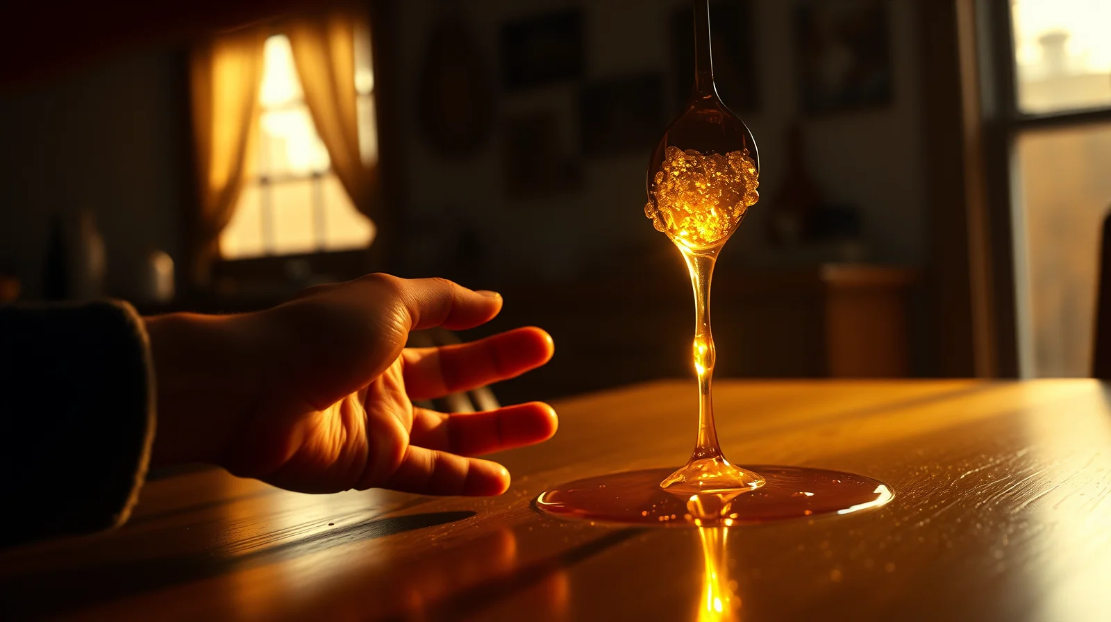 Sen o jídle medu: Co odhaluje o vašem vztahu k odměně?