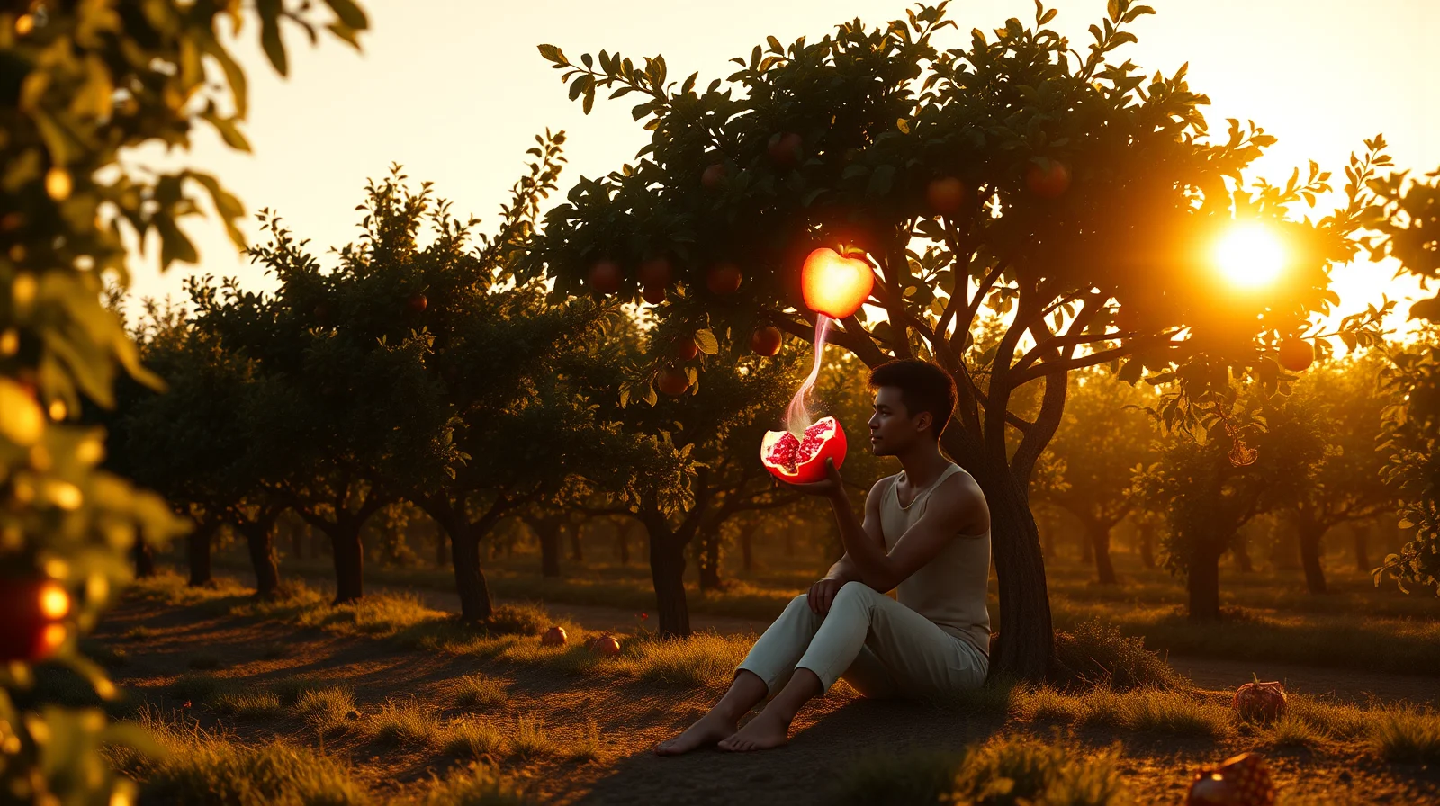 Sen o jezení ovoce: Co se vám snaží říct o vašem vnitřním naplnění?