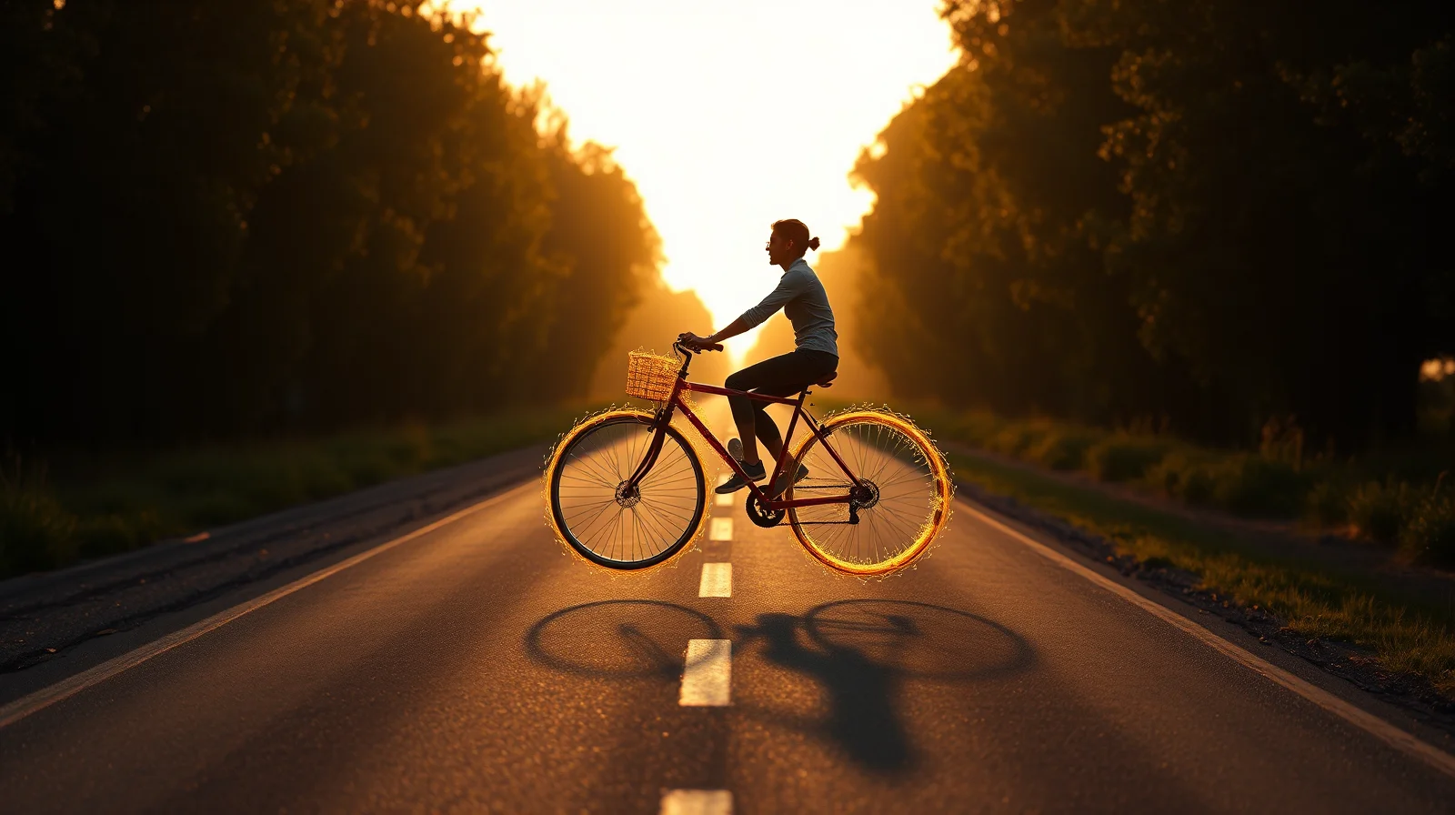 Sen o jízdě na kole: Co znamená tato cesta?