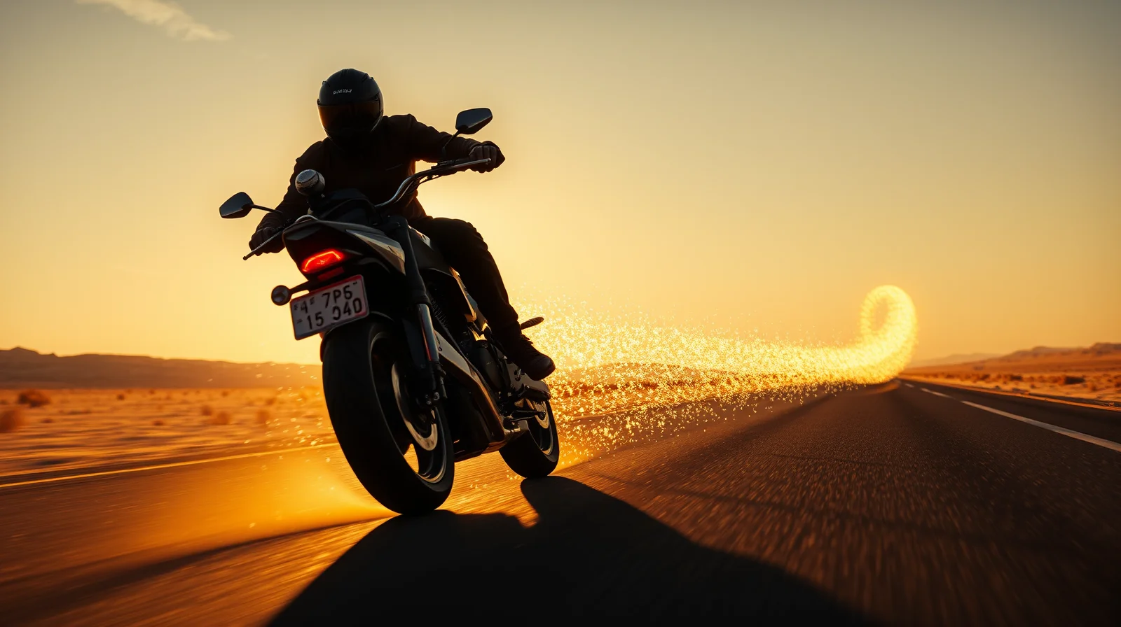 Jízda na motorce ve snu: Jak porozumět své touze po svobodě?