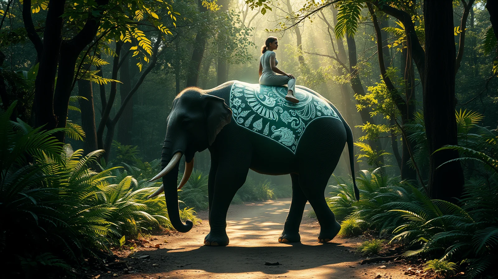Jízda na slonovi: Jak ovládáte svou vnitřní sílu?