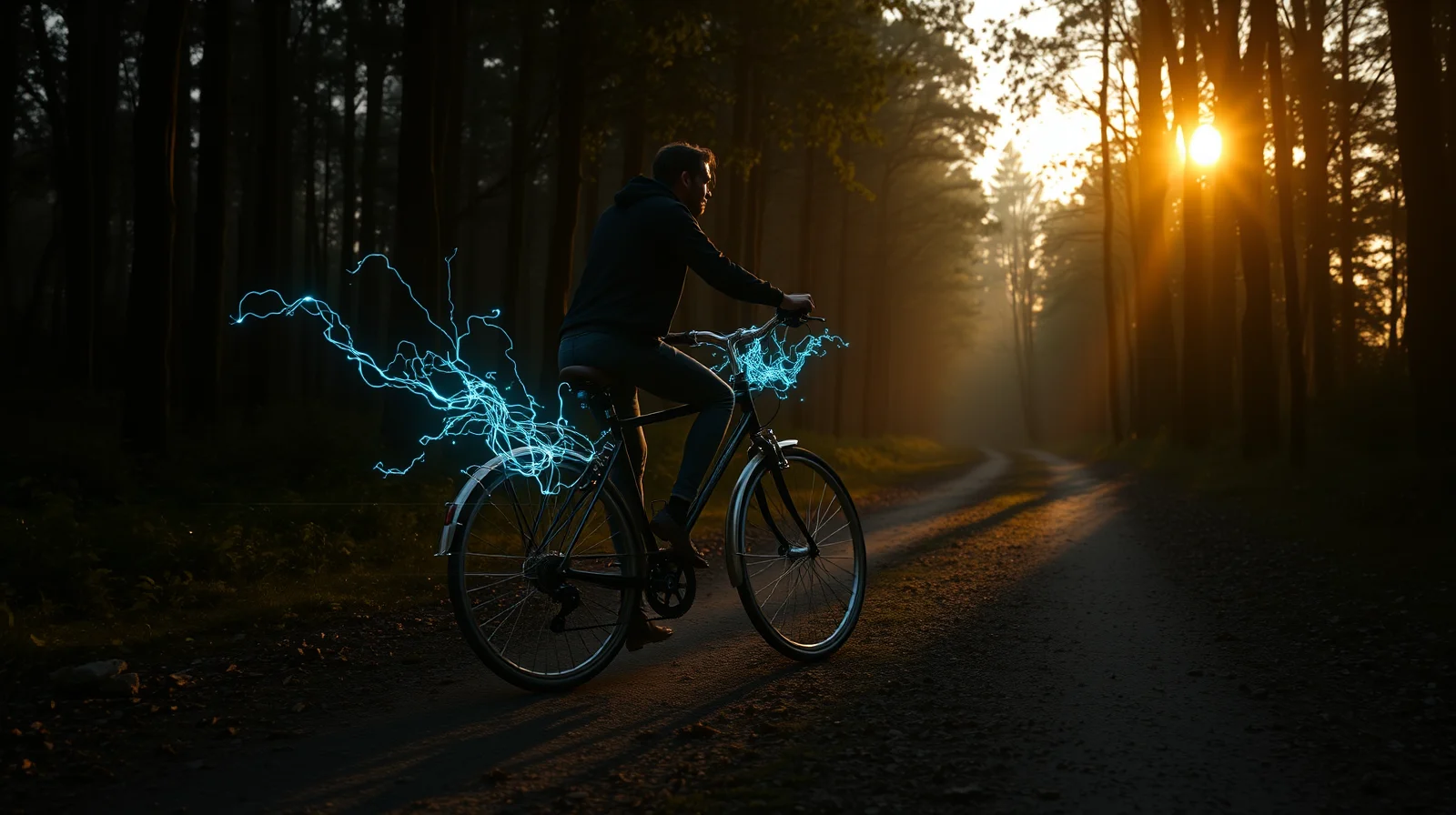 Jízda z kopce na kole: Jak znovu získat rovnováhu po tomto snu?