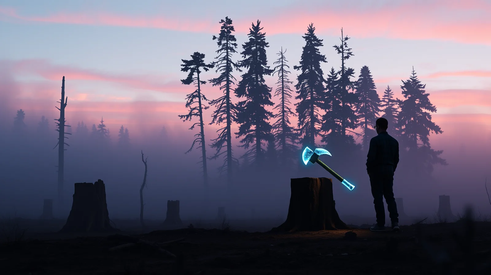 Proč se vám zdá o kácení lesa? (A co s tím dělat)