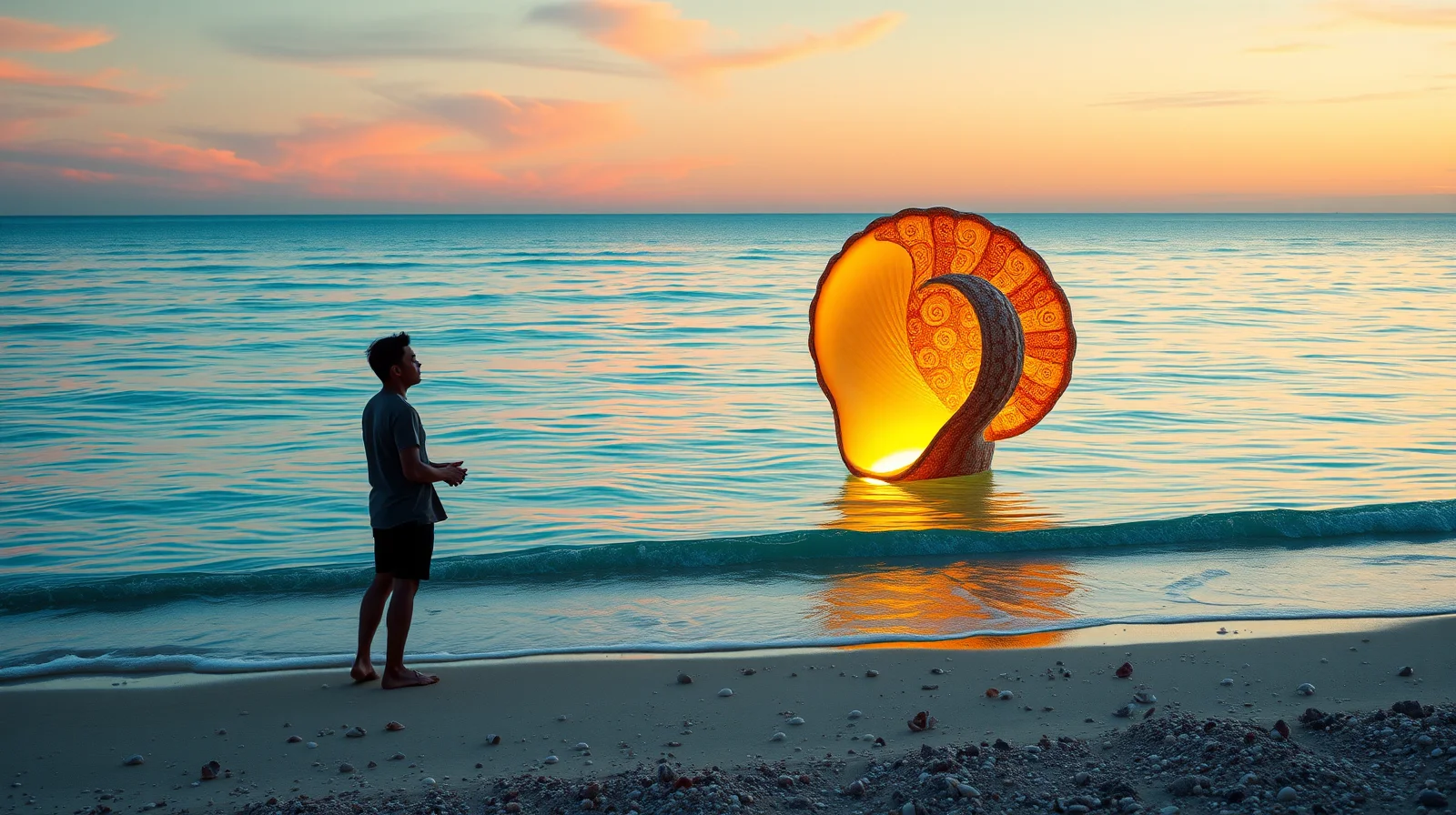 Co znamená sen o klidném moři?